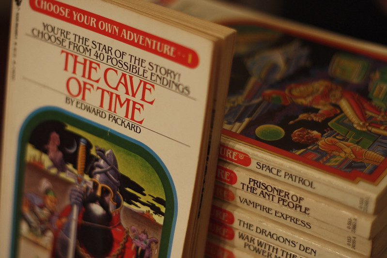 Choose Your Own Adventure Books